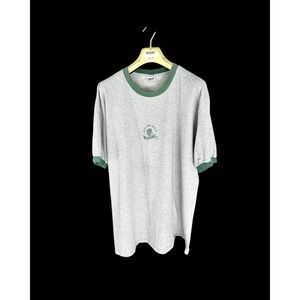 Rolling Rock Beer Ringer‎ T Shirt Logo Promo Vintage 1990s Mens XL USA Made